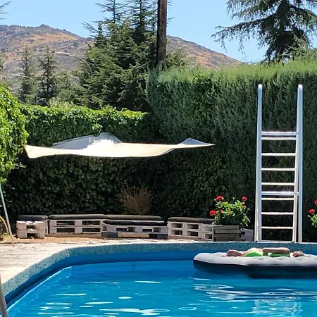 Casa de Férias Aurelia - Con Jardín Y Piscina Entre Madrid Y Segovia Ortigosa del Monte