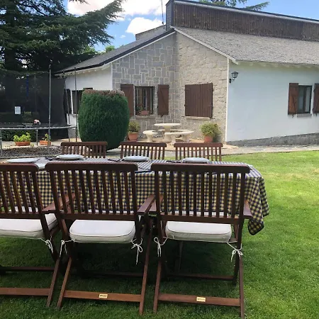 Aurelia - Con Jardín Y Piscina Entre Madrid Y Segovia Сasa de vacaciones Ortigosa del Monte