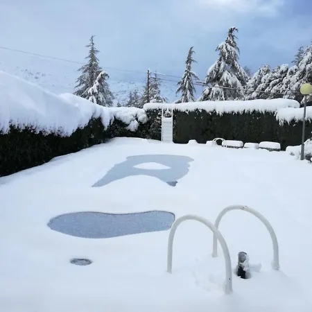 Сasa de vacaciones Aurelia - Con Jardín Y Piscina Entre Madrid Y Segovia *