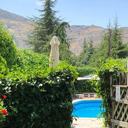 Сasa de vacaciones Aurelia - Con Jardín Y Piscina Entre Madrid Y Segovia