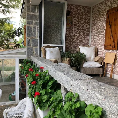Feriehus Aurelia - Con Jardin Y Piscina Entre Madrid Y Segovia