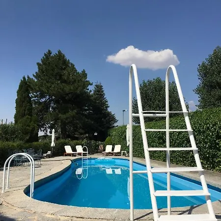 Aurelia - Con Jardín Y Piscina Entre Madrid Y Segovia Ortigosa del Monte