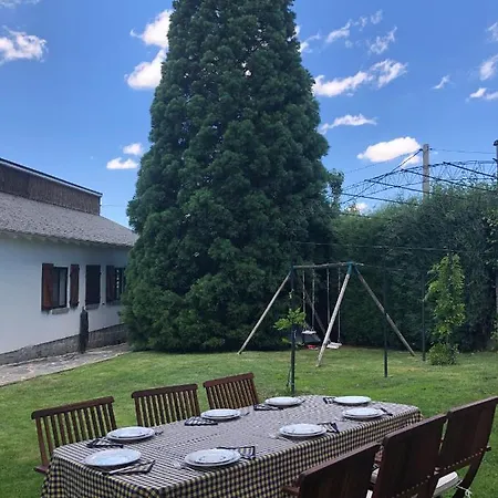 بيت للعطل Aurelia - Con Jardin Y Piscina Entre Madrid Y Segovia *
