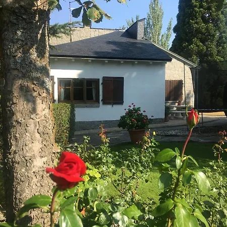 Aurelia - Con Jardin Y Piscina Entre Madrid Y Segovia