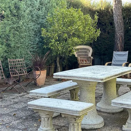 Casa de Férias Aurelia - Con Jardín Y Piscina Entre Madrid Y Segovia *